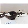 Image 6 : Vintage Set of Western Spurs