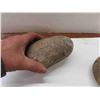 Image 3 : 2 Indigenous Stone Hammer Heads