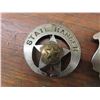 Image 2 : 2 Vintage Badges ; Special Police, State Ranger