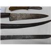 Image 2 : 6 Butcher Knives - Longest 17" with Bone Handle