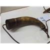 Image 2 : 2 Vintage Gun Reload Powder Horn