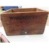 Image 3 : Winchester Ammo Wooden Crate 8" x 11" x 13"