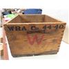 Image 4 : Winchester Ammo Wooden Crate 8" x 11" x 13"
