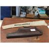 Image 1 : Old Leather Shotgun Case & Soft Winchester Gun Case