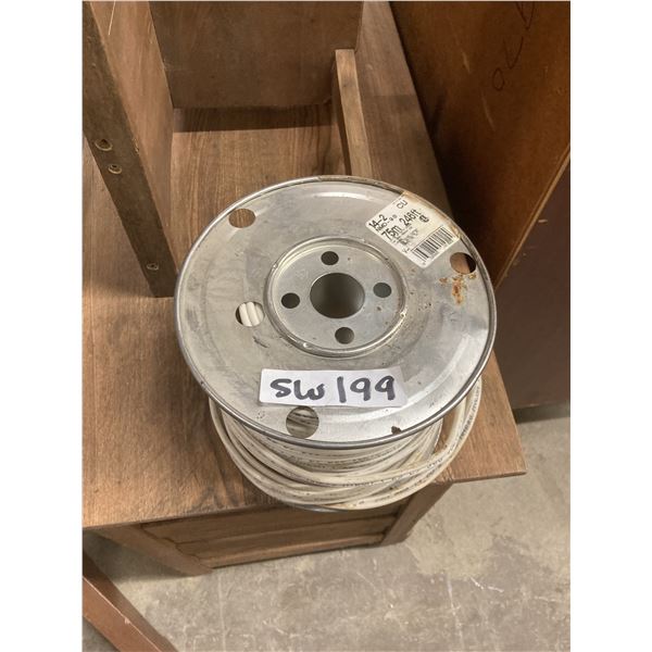 Roll Of 14 2 Electrical Wire 85 Full McSherry Auction Service Ltd roll-of-14-2-electrical-wire-85-full-mcsherry-auction-service-ltd