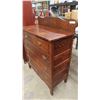 Image 2 : Oak Fumed Dresser 18" x 40" x 51"