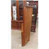 Image 4 : Walnut Corner China Cabinet 62" x 31" x up to 12"