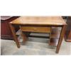 Image 1 : Oak Library Desk 28" x 30" x 43"
