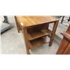 Image 4 : Oak Library Desk 28" x 30" x 43"