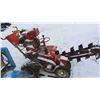 Image 6 : Ditch Witch Model C9 Gas Digger/ Trencher Walk Behind -Has Compression, 
