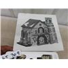 Image 3 : Dept 56 Dickens Whittlesbourne Church 1994 Retired 1998