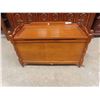 Image 1 : Hall Bench with Storage 17" x 21" x 35"