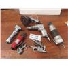 Image 1 : 5 Air Tools; Angle Grinder, Riveter, Crimper, Blowers 