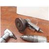 Image 3 : 5 Air Tools; Angle Grinder, Riveter, Crimper, Blowers 