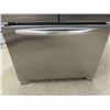 Image 4 : Kitchen Aid Stainless Steel Side by Side Fridge with Bottom Freezer 31" x 36" x 68"