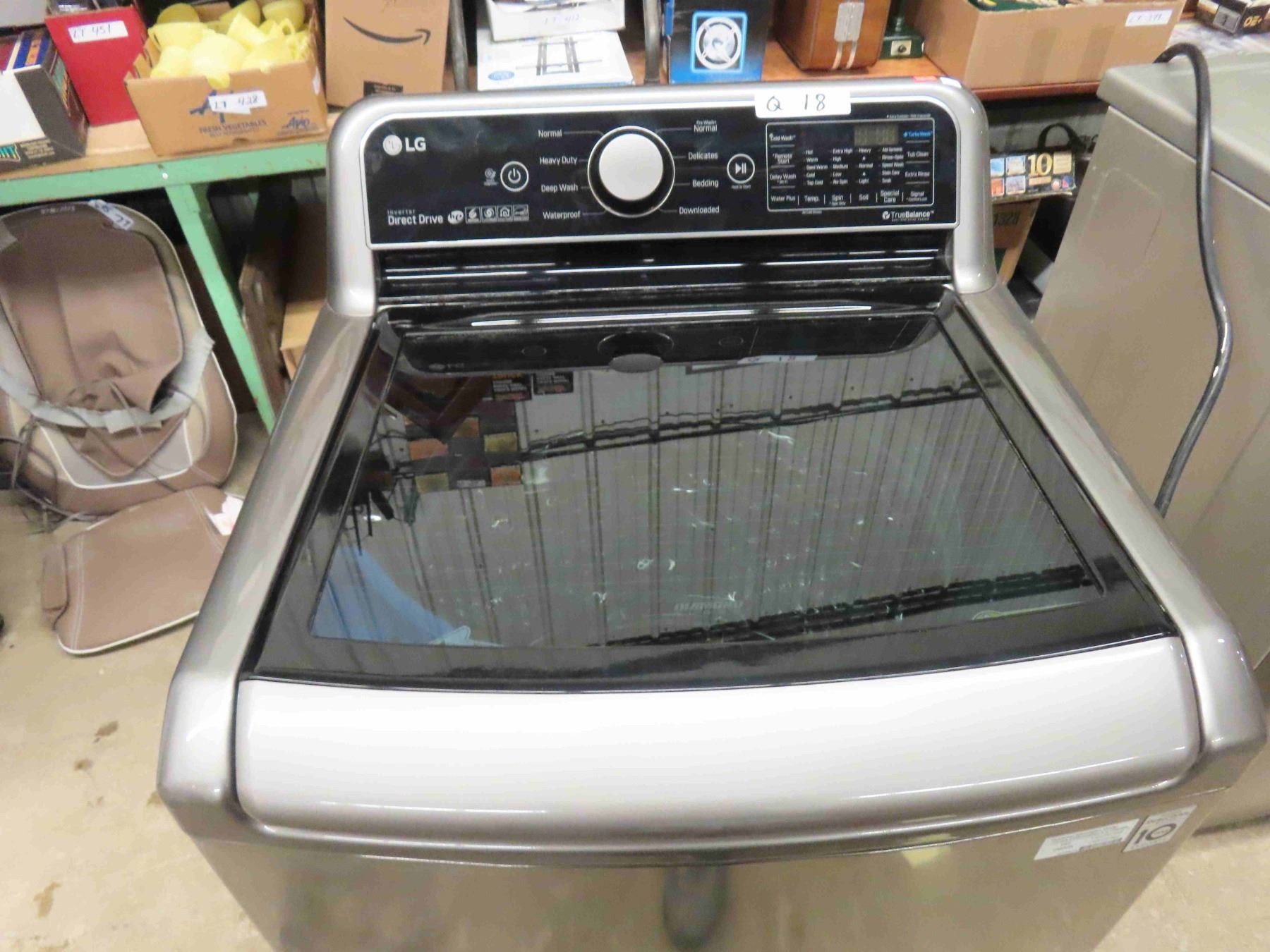 LG Direct Drive Washing Machine Manual Guide LG Direct Drive Washing Machine Manual Guide