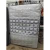 Image 2 : Queen Size Mattress with Box Spring & Bed Frame