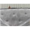 Image 3 : Queen Size Mattress with Box Spring & Bed Frame