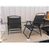 Image 1 : 2 Folding Lawn Chairs