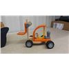 Image 5 : Noah's Ark Wooden Toy Box, Wooden Forklift-Height Adjusts, Wooden Pull Toy 