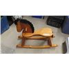 Image 4 : Wooden Rocking Horse - Very Solid 10" x 23" x 28"