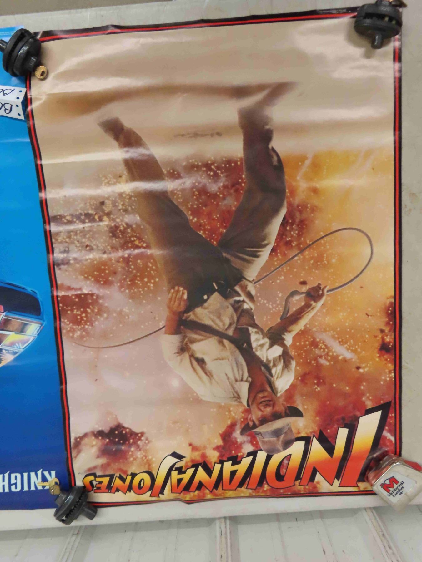 Vintage Posters 1980s (9) ; Michael Jackson, Knight Rider, Indiana ...