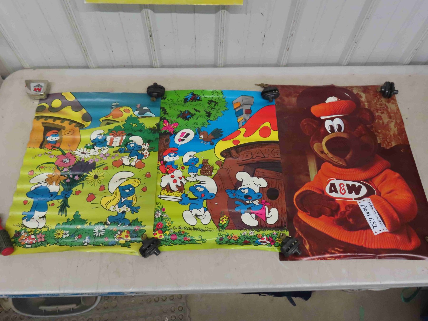 Vintage Posters 1980s (9) ; Michael Jackson, Knight Rider, Indiana ...