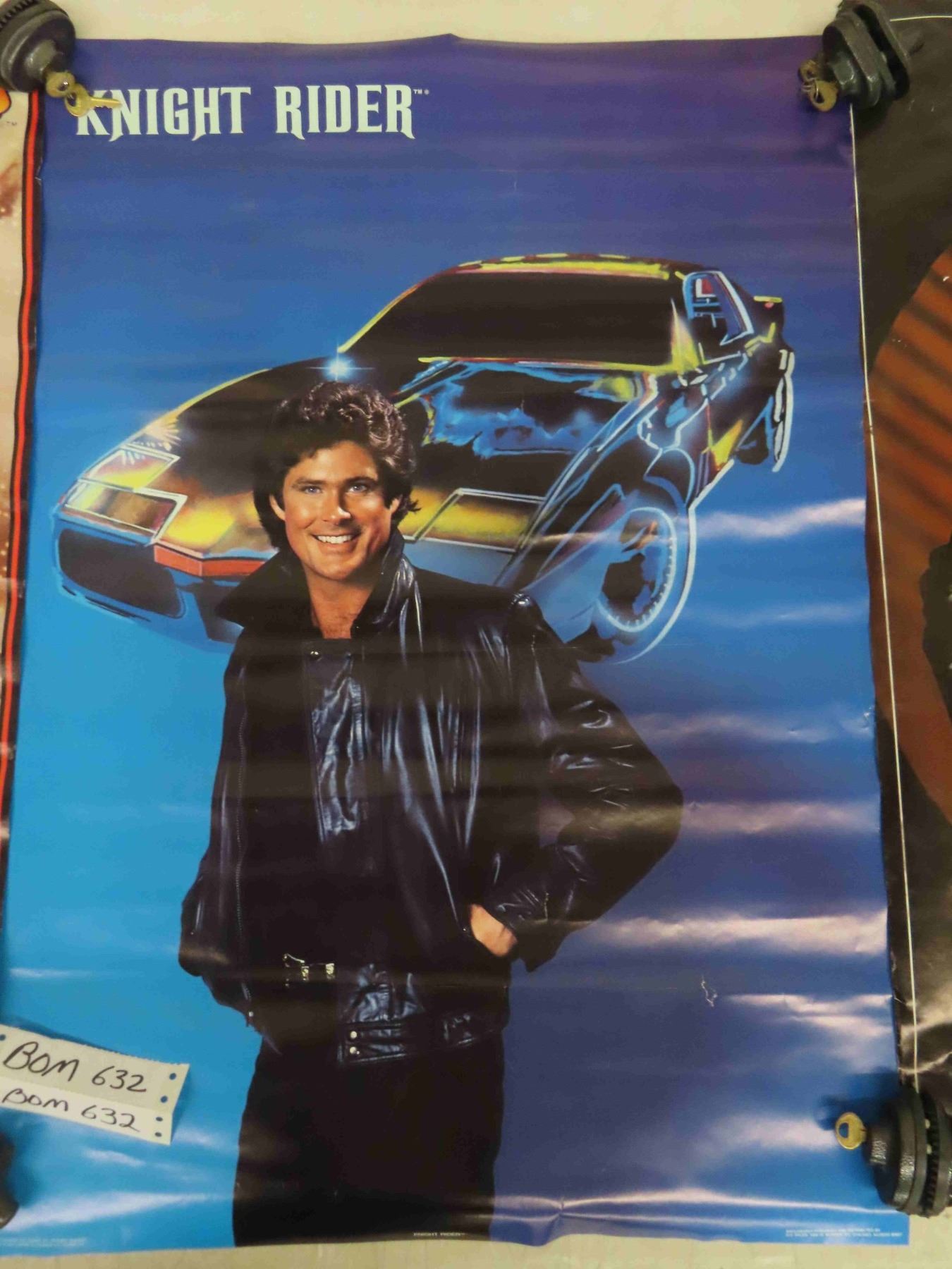 Vintage Posters 1980s (9) ; Michael Jackson, Knight Rider, Indiana ...