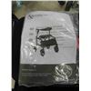 Image 2 : Nexus Folding Walker Rollator with Seat & Storage Bag
