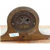 Image 4 : General Electric Mantle Clock Dedicated in 1932 ( not working) & 4 Brass Pieces