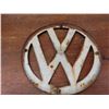 Image 4 : Vintage VW Emblem From Van - 12.5"