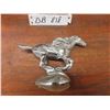 Image 1 : Chrome Horse Racing Hood Ornament 5" x 7"
