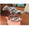 Image 3 : Chrome Horse Racing Hood Ornament 5" x 7"