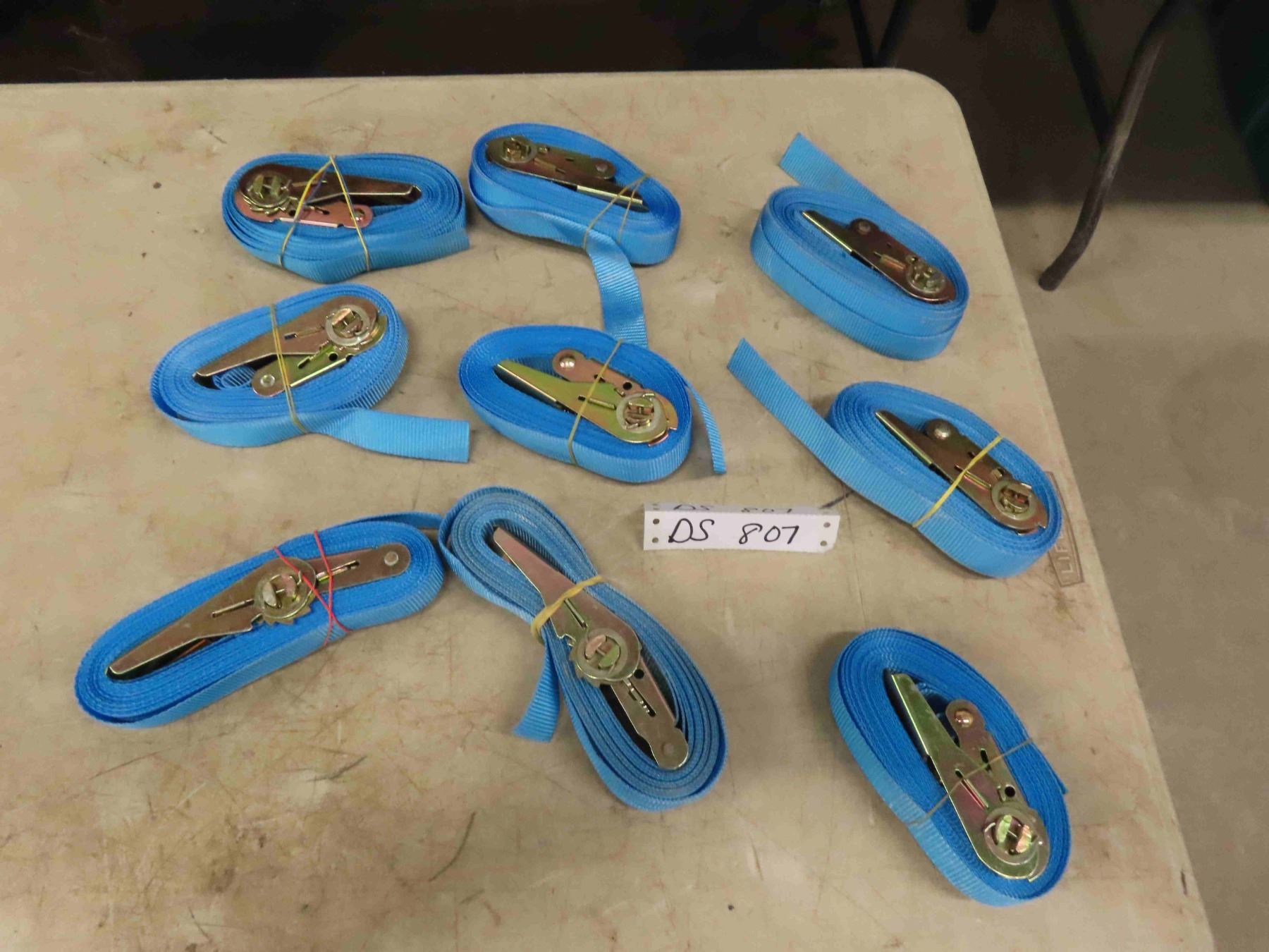 Ratchet Tie Down Straps (9)
