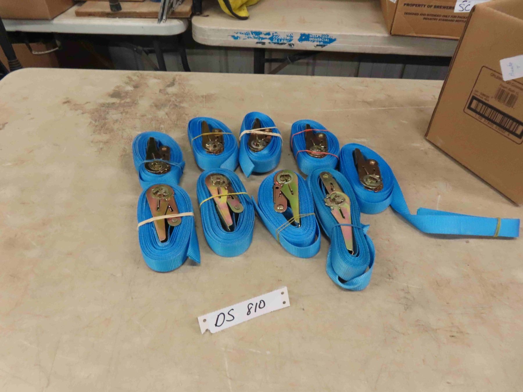 Ratchet Tie Down Straps (9)