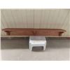 Image 3 : Oak Mantle Shelf 7" x 48"