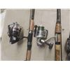 Image 3 : 5 New Fishing Rods + Reels