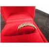Image 7 : Ladies 10kt Yellow Gold Diamond Anniversary Ring Set with 21 Round Brilliant