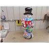 Image 1 : Snowman Light Up Blow Mold 38'' Tall