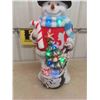 Image 3 : Snowman Light Up Blow Mold 38'' Tall