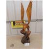 Image 1 : Wood Carved Eagle 36'' Tall