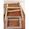 Image 2 : 14 Rustic Wood Picture Frames 8'' x 10'' , 12'' x 16''