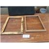 Image 8 : 14 Rustic Wood Picture Frames 8'' x 10'' , 12'' x 16''