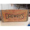 Image 2 : (3) Wooden Crates; Wynola, Drewerys -Largest is 18 1/2'' x 13'' x 12''