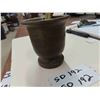 Image 2 : Brass Mortar and Pestle