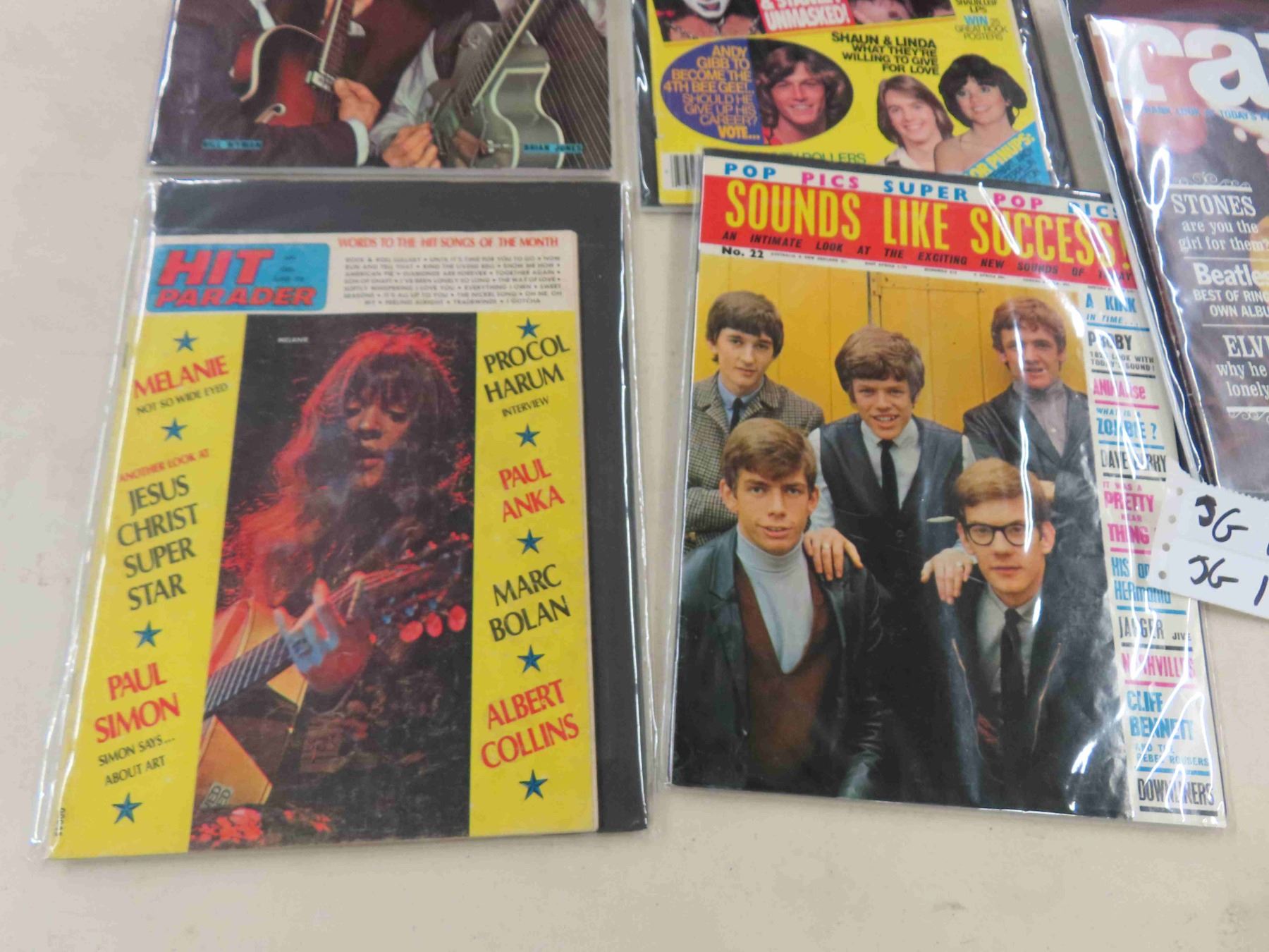 5 Rock Star Magazines - 3 are from the 1960s - Covering the Stones ...