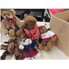 Image 2 : 10 Teddy Bears -Some with Tags