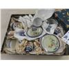 Image 2 : Vintage Little Hostess Set of Childrens Dishes in Original Box - Made