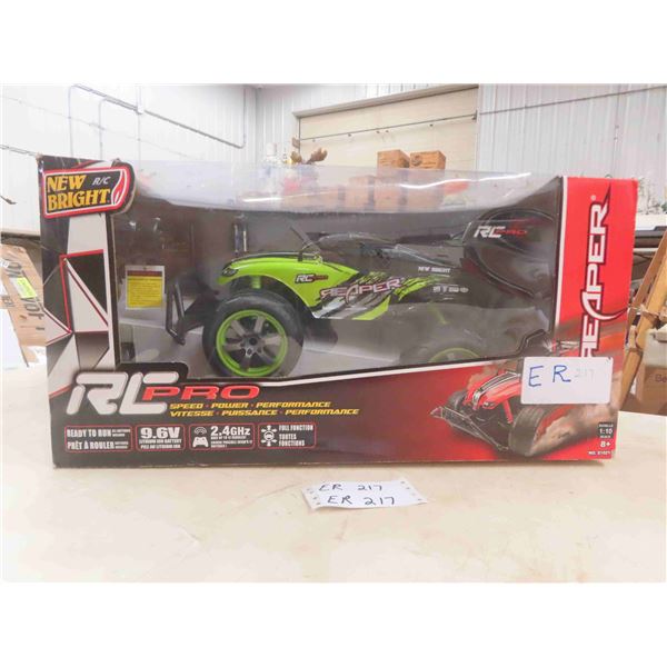 RL Pro Reaper, Remote Control Car