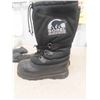 Image 2 : Sorel Snowmobile Boots Mens Size 7 , HJC Ski Pants Mens Size 